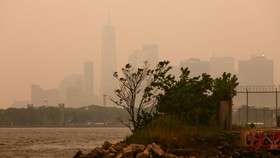 Kualitas Udara Chicago Terburuk di Dunia Imbas Kebakaran Hutan Kanada