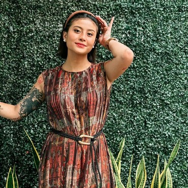 Reaksi Awkarin Usai Disebut Pindah Agama