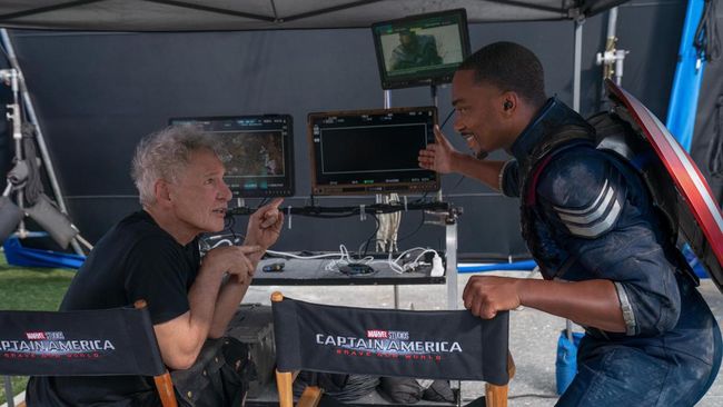 Marvel Studios resmi mengubah judul film Captain America 4 menjadi Captain America: Brave New World.