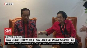 VIDOE: Cawe-Cawe Jokowi Dikaitkan Penjegalan Anies Baswedan