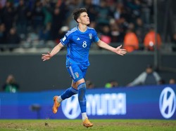 Chelsea Pinjamkan Cesare Casadei ke Leicester