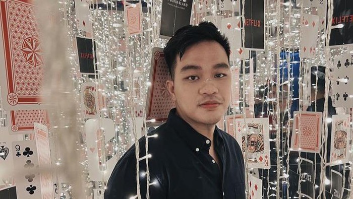 Content creator Alex Simanjuntak