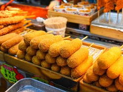 Corn Dog Jadi Jajanan Populer di Korea, Ternyata Berasal dari Amerika