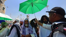 Jemaah Haji Sebut Suhu Saudi 'Bak Neraka', Tembus 46 Derajat Celsius