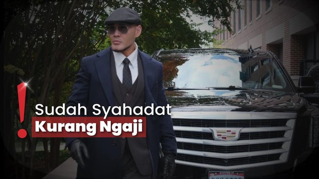 Aa Gym Singgung Deddy Corbuzier soal Malas Ngaji usai Jadi Mualaf