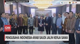 VIDEO: Pengusaha Indonesia-Arab Saudi Jalin kerja Sama