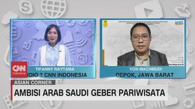 VIDEO: Ambisi Arab Saudi Geber Pariwisata