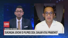 VIDEO: Dukungan Jokowi di Pilpres 2024, Ganjar Atau Prabowo?
