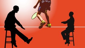EDUSPORT: 5 Arti Sinyal Fault Service Judge Badminton
