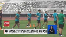 VIDEO: FIFA Matchday, PSSI Targetkan Timnas Raih Poin