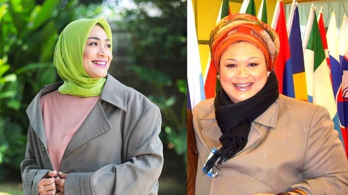 Berhasil Pangkas 80 Kg, Ini 5 Menu Diet Ala Dewi Hughes, Es Krim Pelangsing Cuma 2 Bahan!