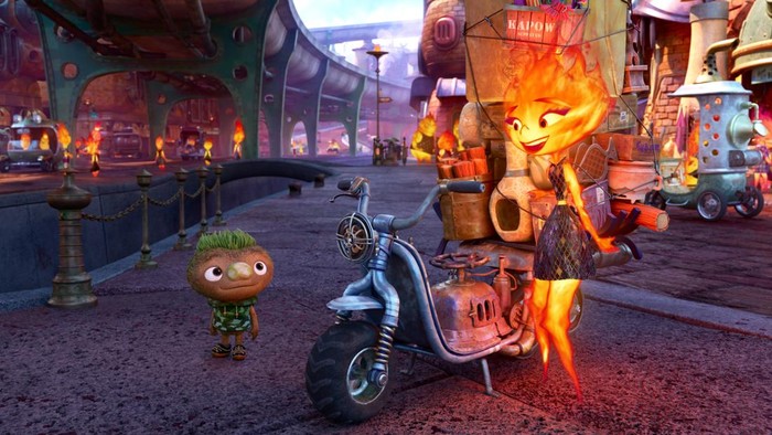 5 Fakta Film Pixar Elemental yang Segera Tayang di Bioskop, Terinspirasi dari Kisah Nyata Sang Sutradara!