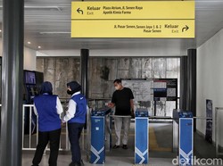 Tiket Berbasis Akun Mau Diterapkan di LRT-MRT-TransJ, Gimana Cara Kerjanya?