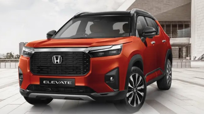 Honda Elevate dilengkapi mesin 1.500 cc dan berbagai fitur menarik seperti sunroof.