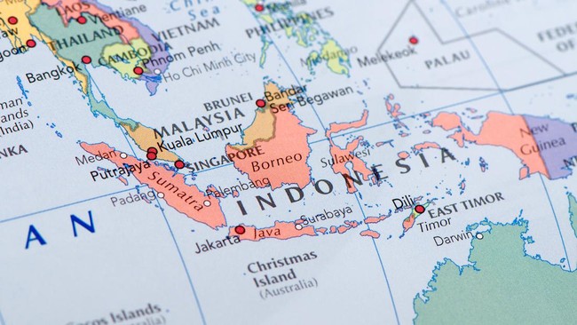 Wamendagri mengatakan ada 21 pulau dalam sengketa di wilayah Provinsi Jawa Timur, dan 22 lainnya di Kepulauan Riau.