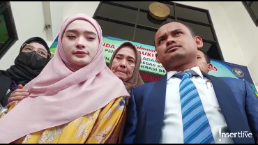 Mata Sembab Usai Sidang Mediasi, Inara Rusli Kecewa dengan Virgoun