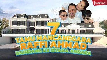 img-title Infografis: 7 Tamu Mancanegara Raffi Ahmad Diundang ke Istana Andara