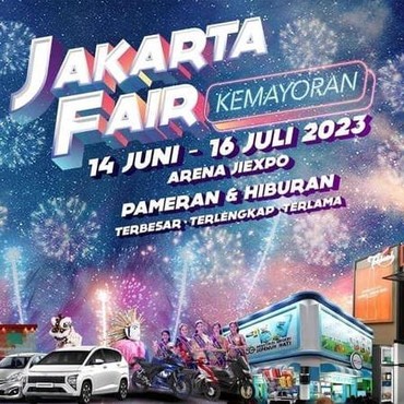 PRJ Tak Cuma Nikmati Pameran Otomotif & Konser, Tapi juga Bisa Perawatan