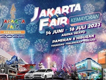 img-title PRJ Tak Cuma Nikmati Pameran Otomotif & Konser, Tapi juga Bisa Perawatan