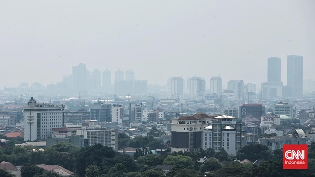 BMKG dan situs IQAir kompak menempatkan kualitas udara Jakarta dalam kategori tidak sehat. Berikut rinciannya.