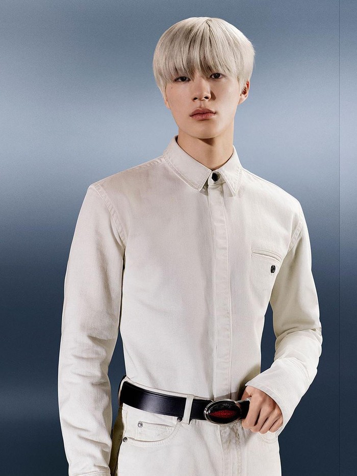 Dari beberapa gaya Jeno NCT tersebut, kamu paling suka yang mana nih, Beauties?/ Foto: instagram.com/ferragamo