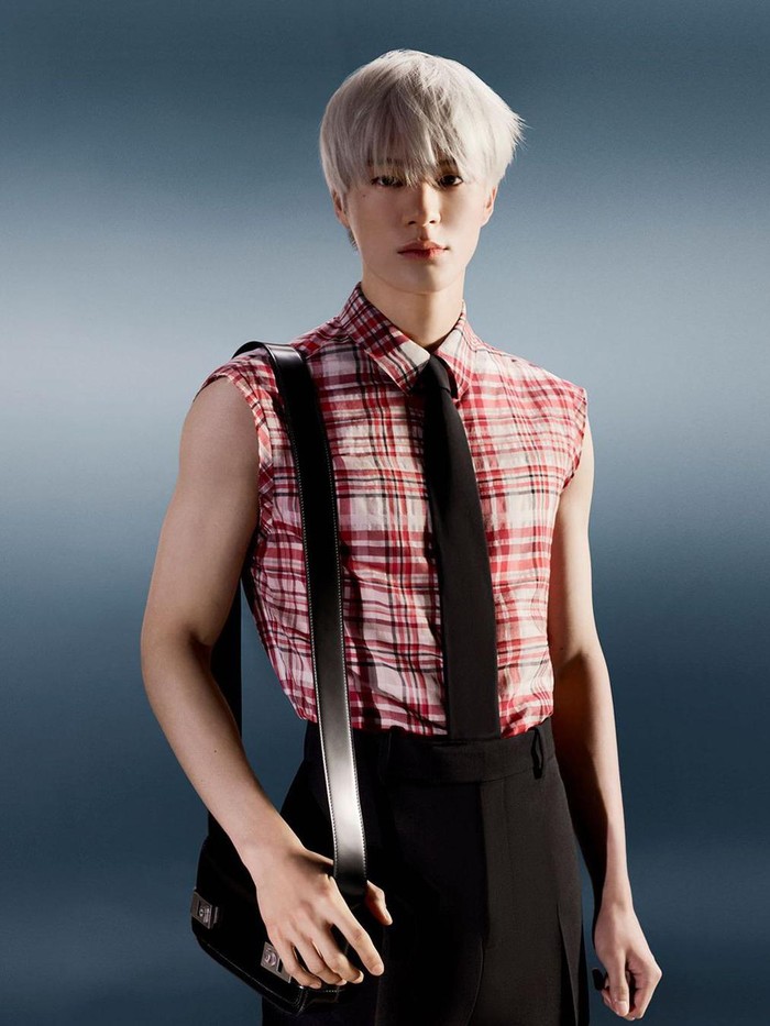 Pada Senin, (29/5) lalu, Jeno yang merupakan anggota grup K-Pop NCT resmi menjadi global ambassador pria pertama untuk Ferragamo./ Foto: instagram.com/ferragamo