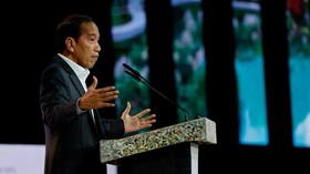 Pesan Jokowi di Hari Bhakti Adhyaksa ke-63: Jangan Permainkan Hukum