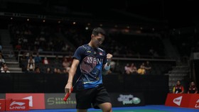 Hasil Japan Open: Hajar Bintang Thailand, Jonatan Lolos ke Semifinal