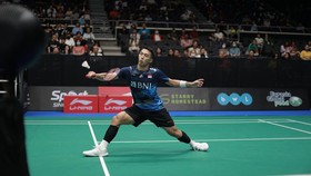 Hasil Indonesia Open: Jonatan Susah Payah Lolos ke Perempat Final