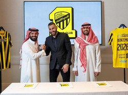 Menanti Duet Benzema-Hamdallah