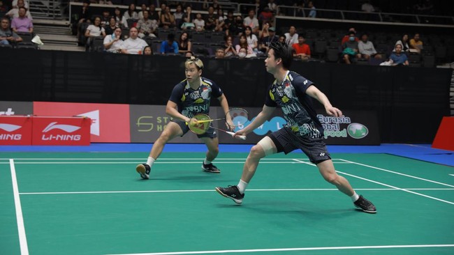 Kevin Sanjaya Sukamuljo/Marcus Fernaldi Gideon menegaskan tekad untuk bisa lolos ke Olimpiade Paris 2024.