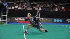 Hasil Singapore Open: Lepas Servis Terakhir, Kevin/Marcus Kalah