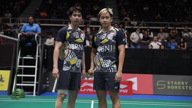 Pelatih ganda putra Indonesia, Aryono Miranat, membuka peluang Kevin Sanjaya/Marcus Gideon atau The Minions kembali dipasangkan.