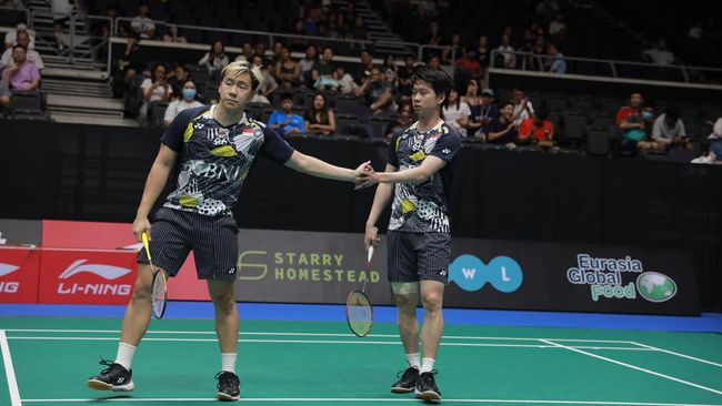 Jadwal 10 Wakil Indonesia di 16 Besar Singapore Open 2023