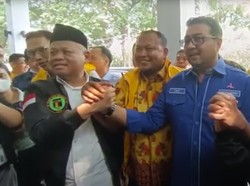 Sekber KIB Beserta Kader Senior PPP Sambangi AHY, Ada Apa?