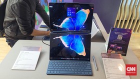 Lenovo Rilis Laptop 2 Layar Yoga Book 9i Rp34 Jutaan, Apa Istimewanya?