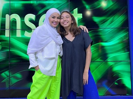7 Potret Anak Sulung Meisya Siregar dan Bebi Romeo yang Bersiap Jadi Mahasiswa