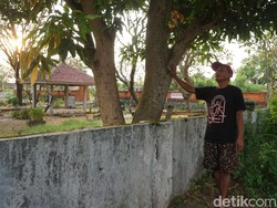 Pengabdian Tulus Yoyon Rawat Makam Mr X di Mojokerto Pakai Uang Pribadi