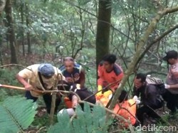 Mayat Perempuan dalam Koper Ditemukan di Jurang Gajah Mungkur Mojokerto