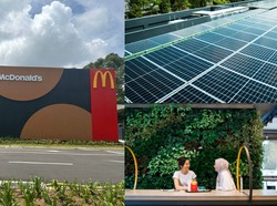 Keren! McDonalds Hadirkan Gerai Ramah Lingkungan dengan Panel Surya