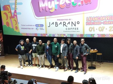 Senang Bersama di MyFest ID, Festival Musik Bertabur Bintang & Ramah Disabilitas