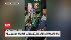 VIDEO: Nenek Calon Haji Minta Pulang, Tak Jadi Berangkat Haji