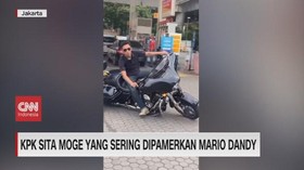 VIDEO: KPK Sita Moge Yang Sering Dipamerkan Mario Dandy