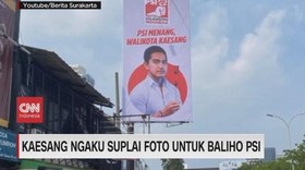VIDEO: Kaesang Ngaku Suplai Foto Untuk Baliho PSI