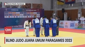 VIDEO: Blind Judo Juara Umum Paragames 2023