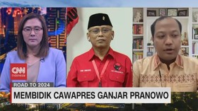 VIDEO: PDIP: Penentuan Cawapres Ganjar di Tangan Megawati