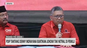 VIDEO: PDIP Tantang Denny Indrayana Buktikan Jokowi Tak Netral
