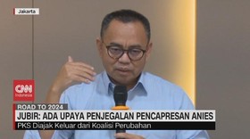 VIDEO: Jubir KIB: Ada Upaya Penjegalan Pencapresan Anies