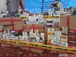Marak Obat-Makanan Ilegal Dijual Online, Ada Pelangsing Berisiko Serangan Jantung