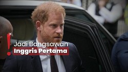 Gugat Media Inggris, Pangeran Harry Jadi Saksi di Pengadilan London